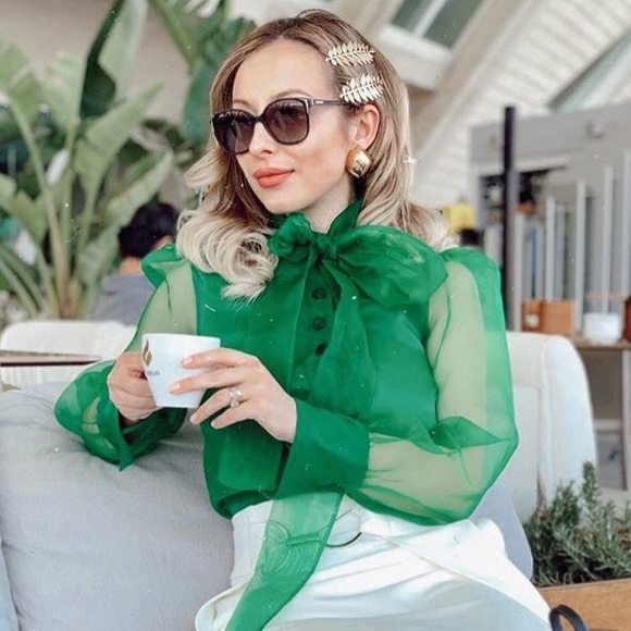 Zara Organza Top - Picture 4 of 4